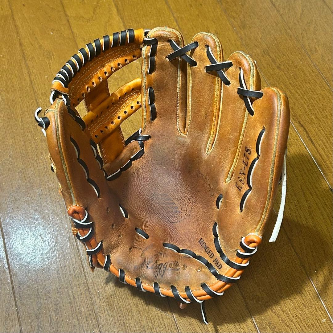 360_ 高校野球硬式仕様補強リペア品 久保田スラッガー KSN-L7S 硬式可