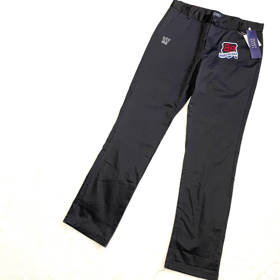【フォロー割】 新品 パーリーゲイツ ゴルフパンツ サイズ4 メンズ ロゴ