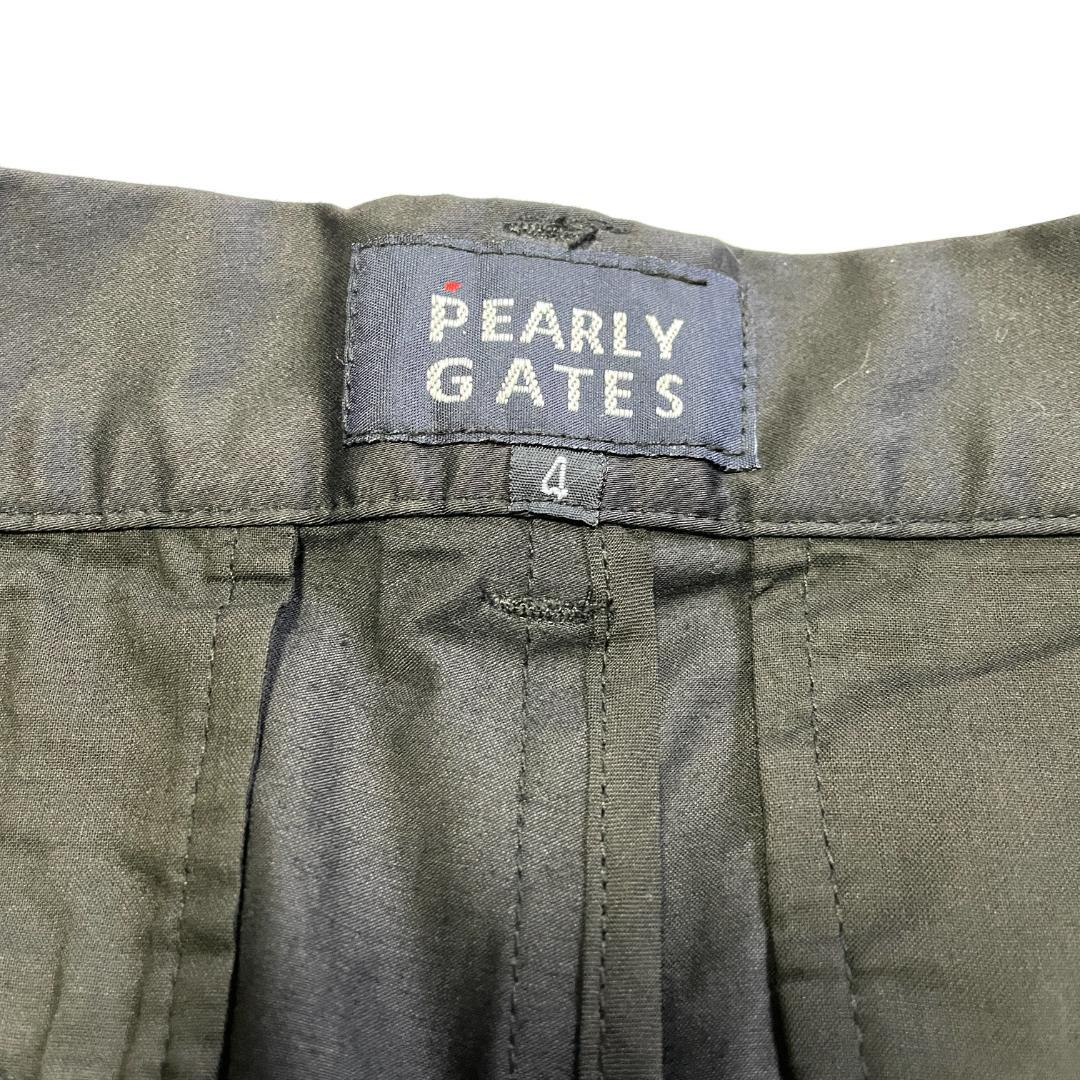 【フォロー割】 新品 パーリーゲイツ ゴルフパンツ サイズ4 メンズ ロゴ