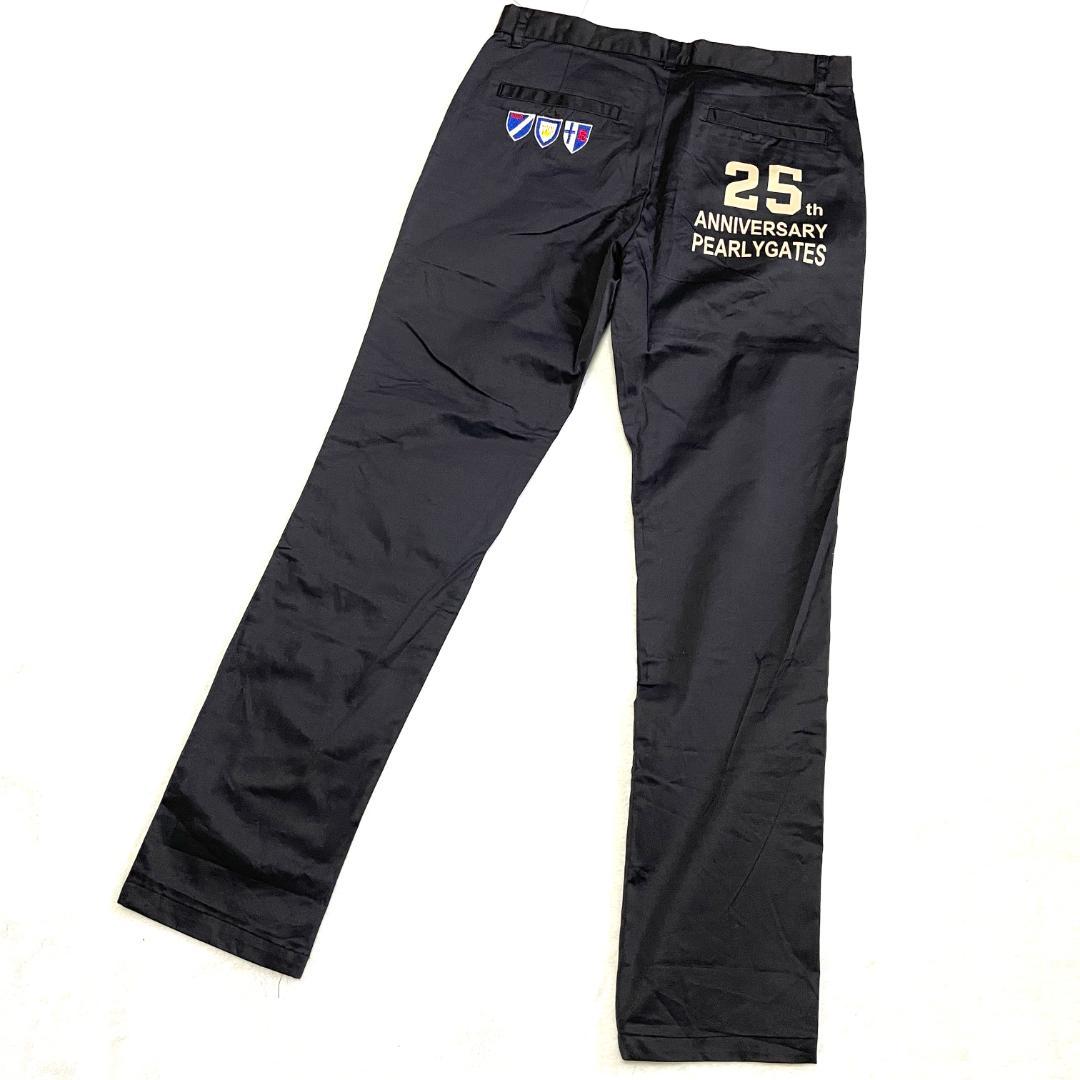 【フォロー割】 新品 パーリーゲイツ ゴルフパンツ サイズ4 メンズ ロゴ