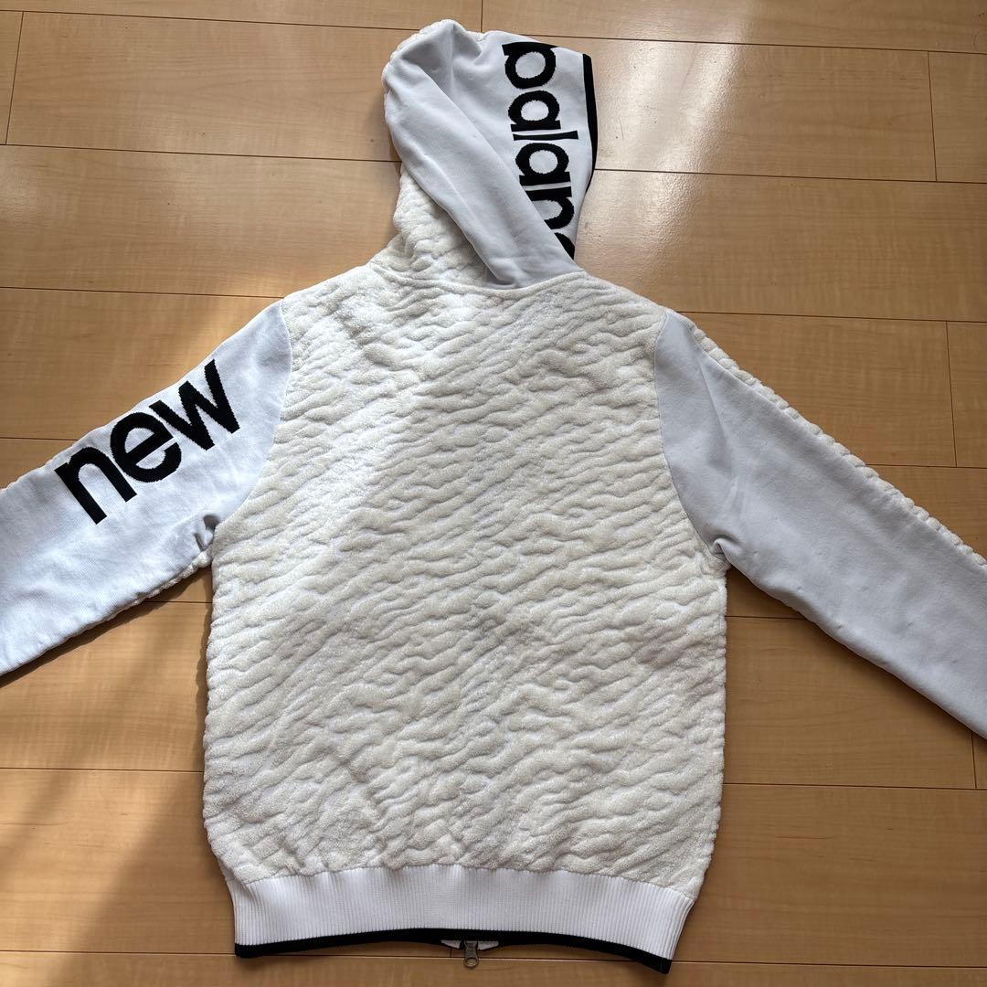 お値下げ⭐︎new balance golfフード付きジャケット サイズ2
