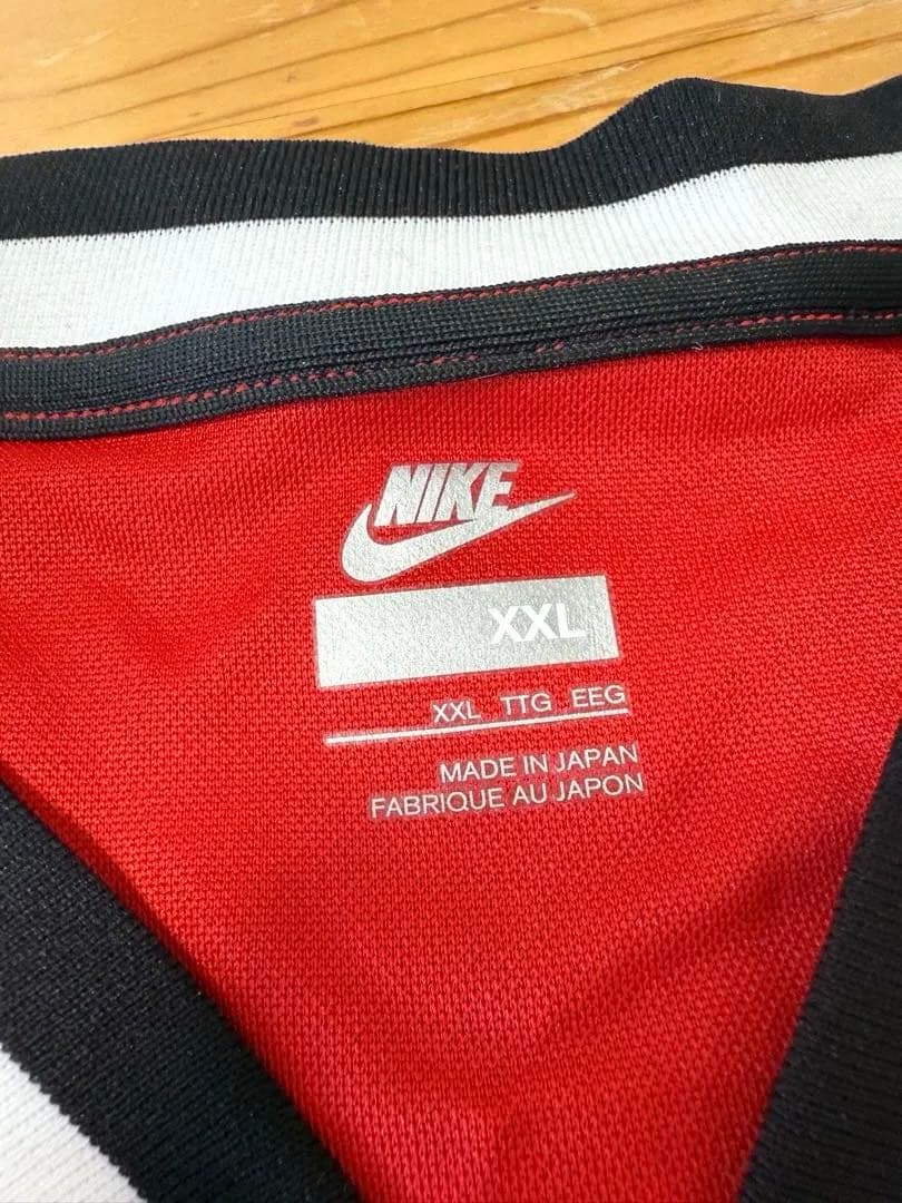 浦和レッズ 2007年 ユニフォーム Nike サッカーウェア XXL