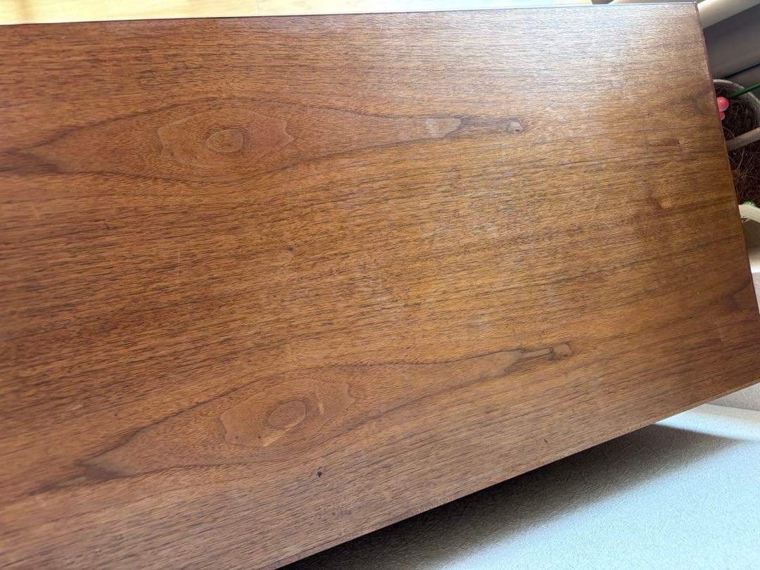 大川家具　天然木　ウォールナット　テレビボード　日本製　200cm ローボード