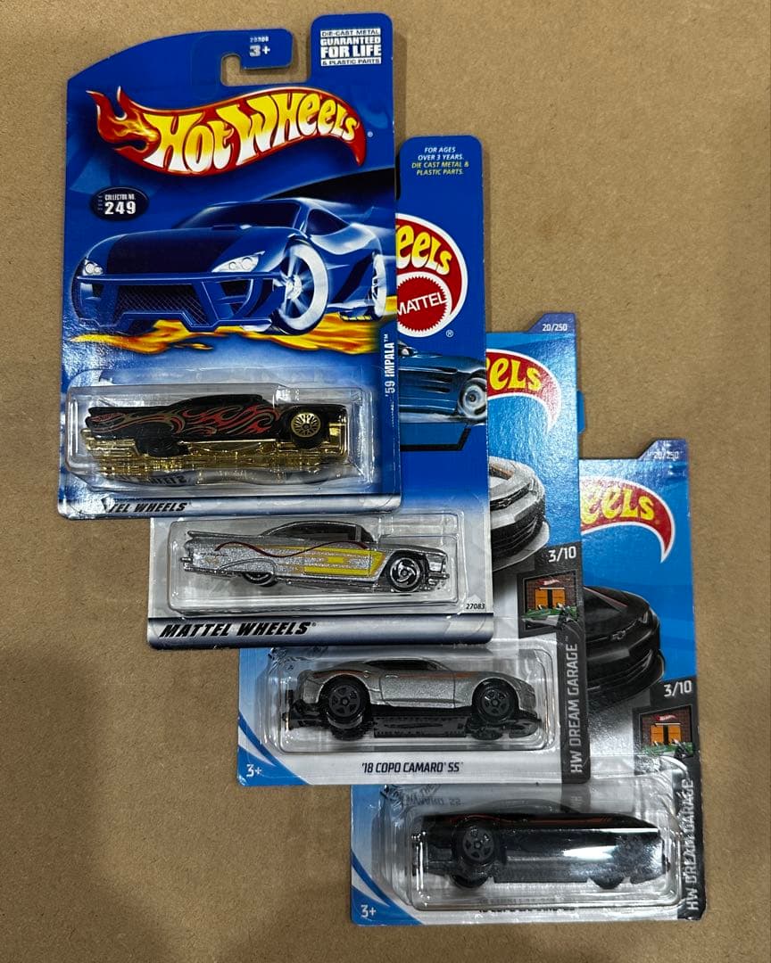 あ*ん様 hotwheels アメ車16台セット