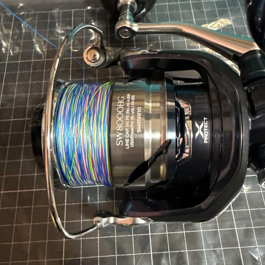 シマノ　ツインパワーSW 8000HG