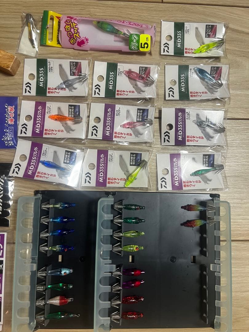 DAIWA アナリスター　マルイカゼロテン　 備品多数付き