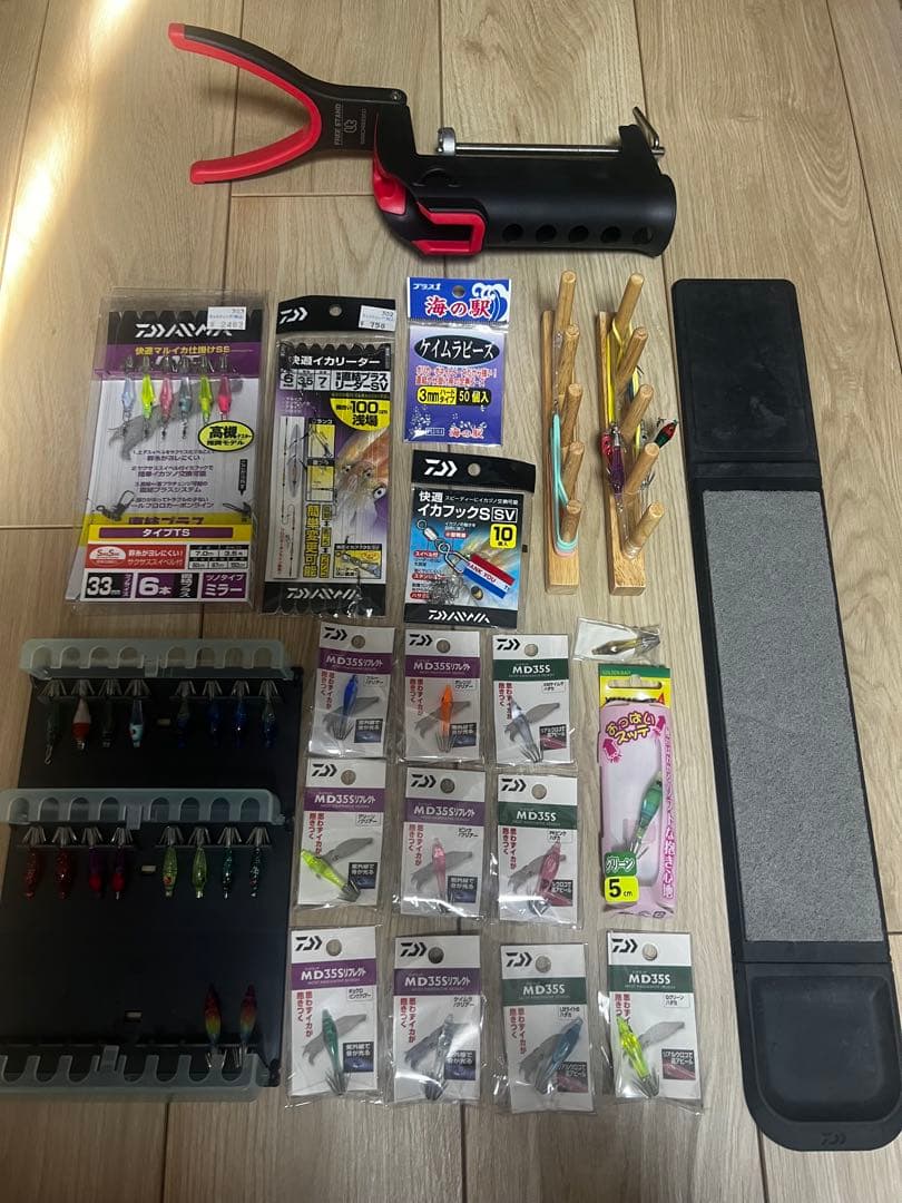 DAIWA アナリスター　マルイカゼロテン　 備品多数付き