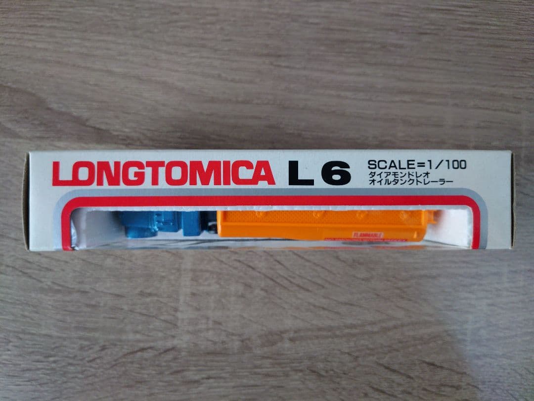 た*や様 日本製トミカ ロングトミカ ダイアモンドレオ オイルタンクトレーラー