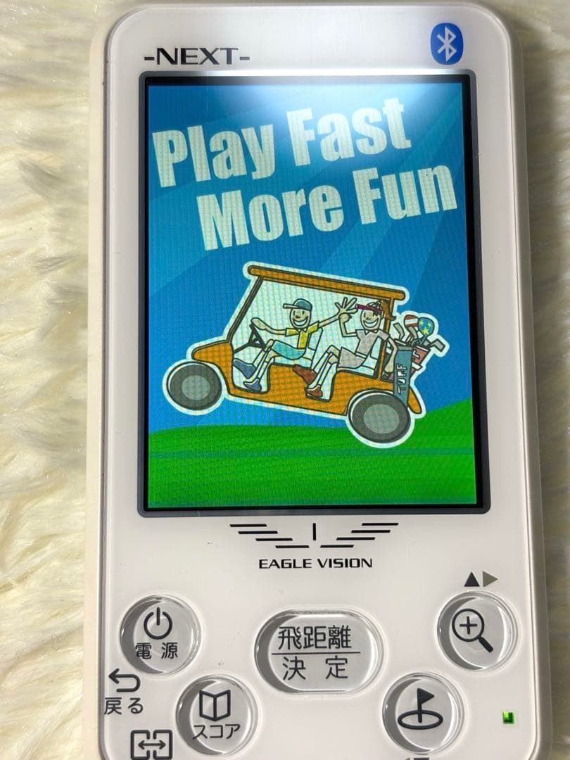 付属品完品　EAGLE VISION -NEXT- ホワイト　ゴルフ距離計GPS