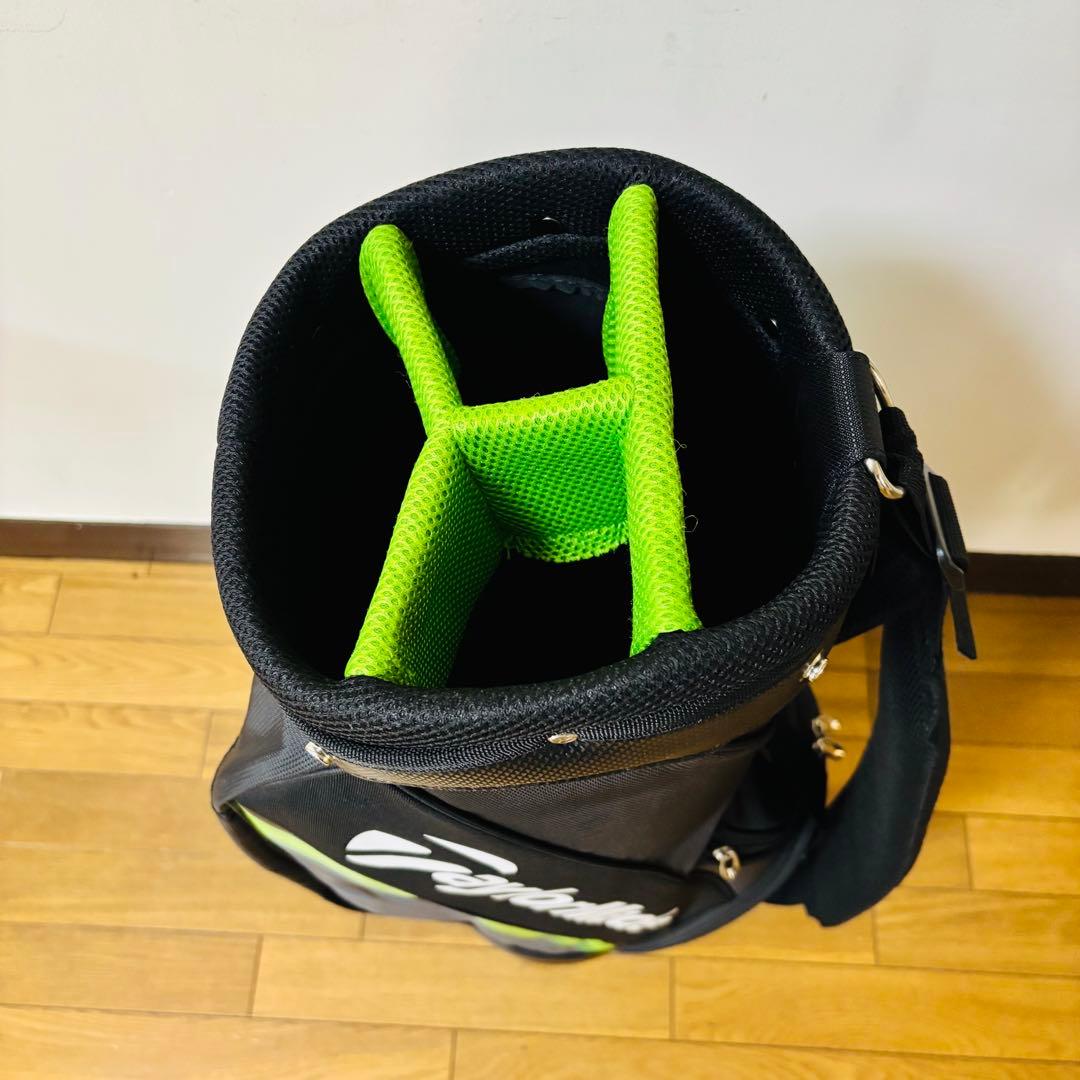 【ほぼ未使用品】テーラーメイド ゴルフキャディバッグ　RBZ ※ヘッドカバーなし