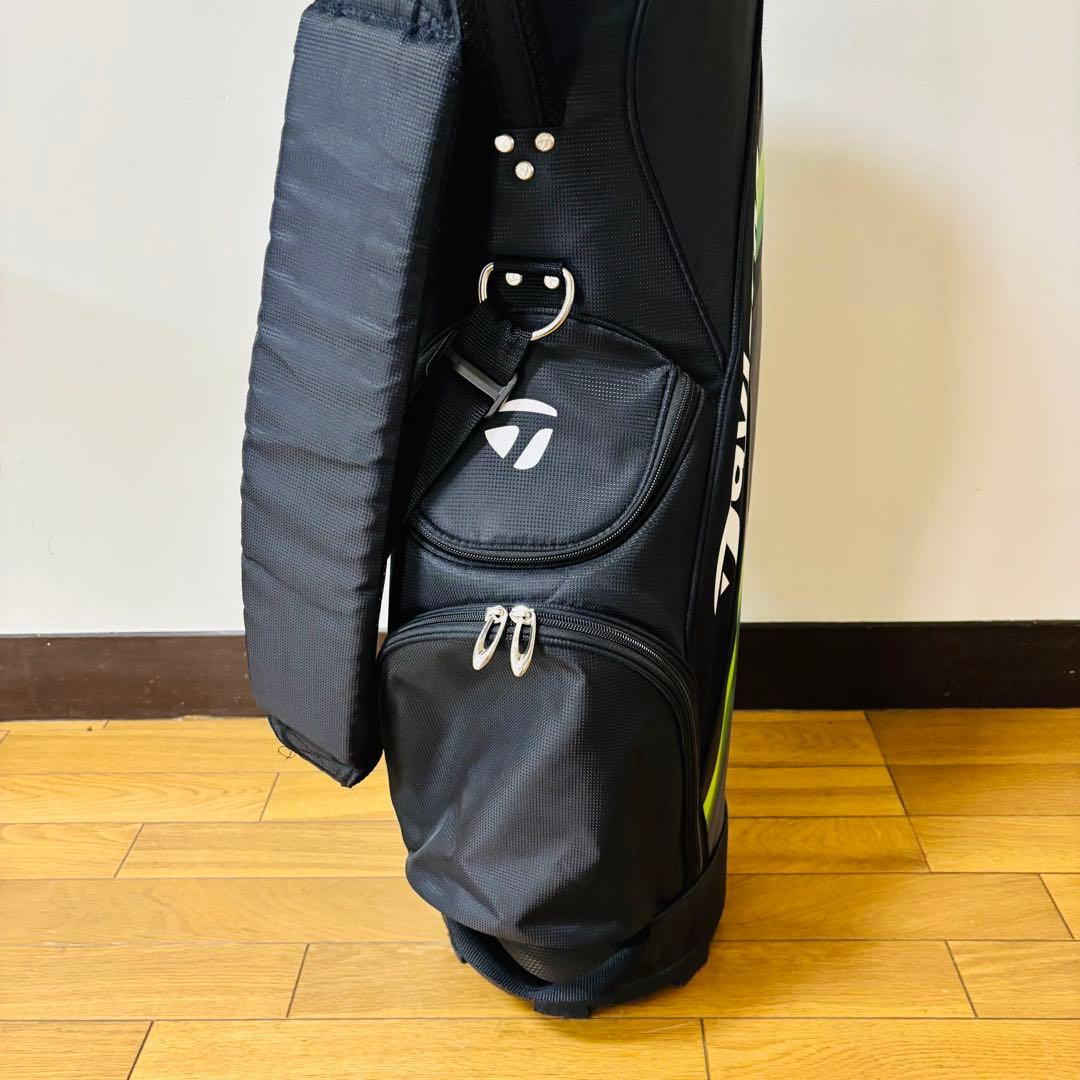 【ほぼ未使用品】テーラーメイド ゴルフキャディバッグ　RBZ ※ヘッドカバーなし
