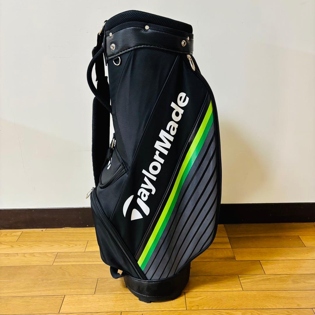 【ほぼ未使用品】テーラーメイド ゴルフキャディバッグ　RBZ ※ヘッドカバーなし