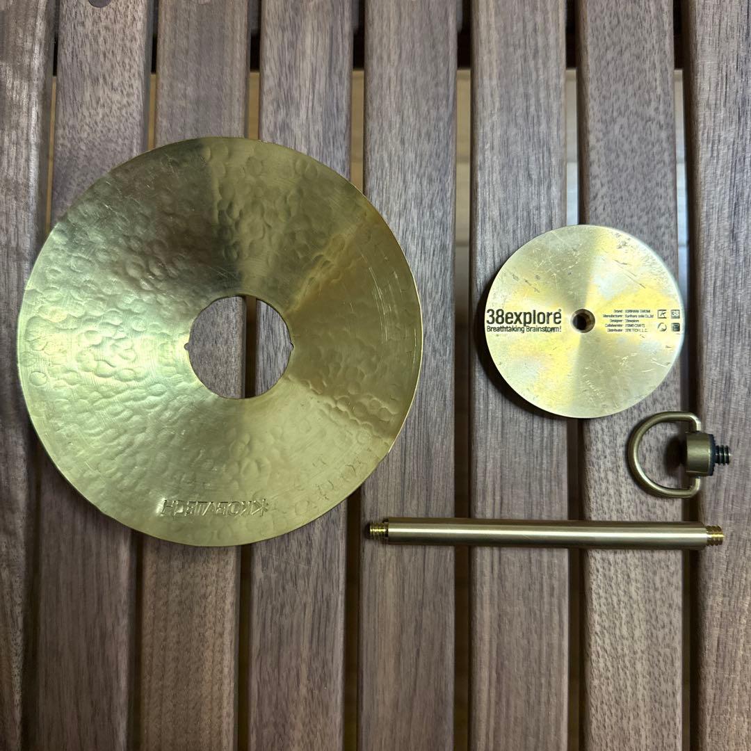モールズ　MOLDS 38灯　スタンド.シェード　セット