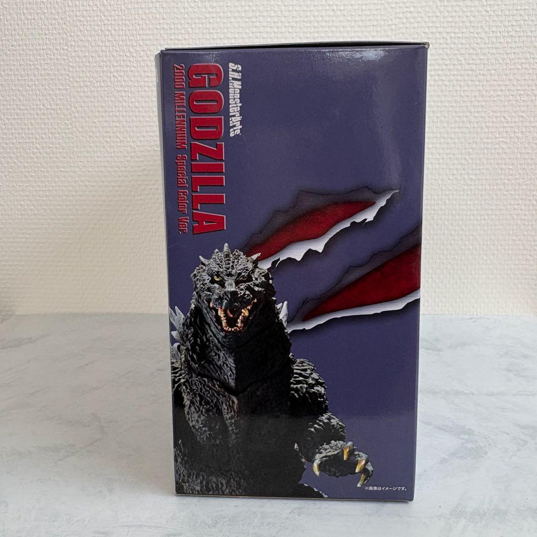 SHモンスターアーツ ゴジラ2000 Special color