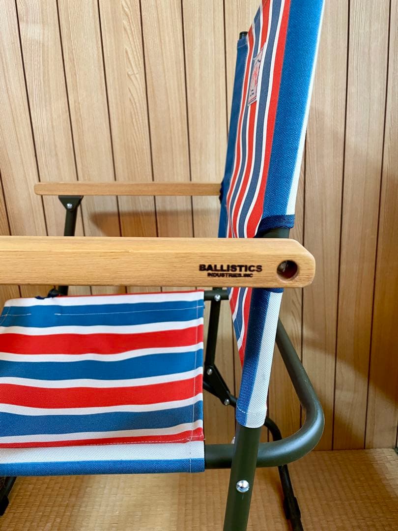 レトロストライプ　ballistics natal design ローバーチェア