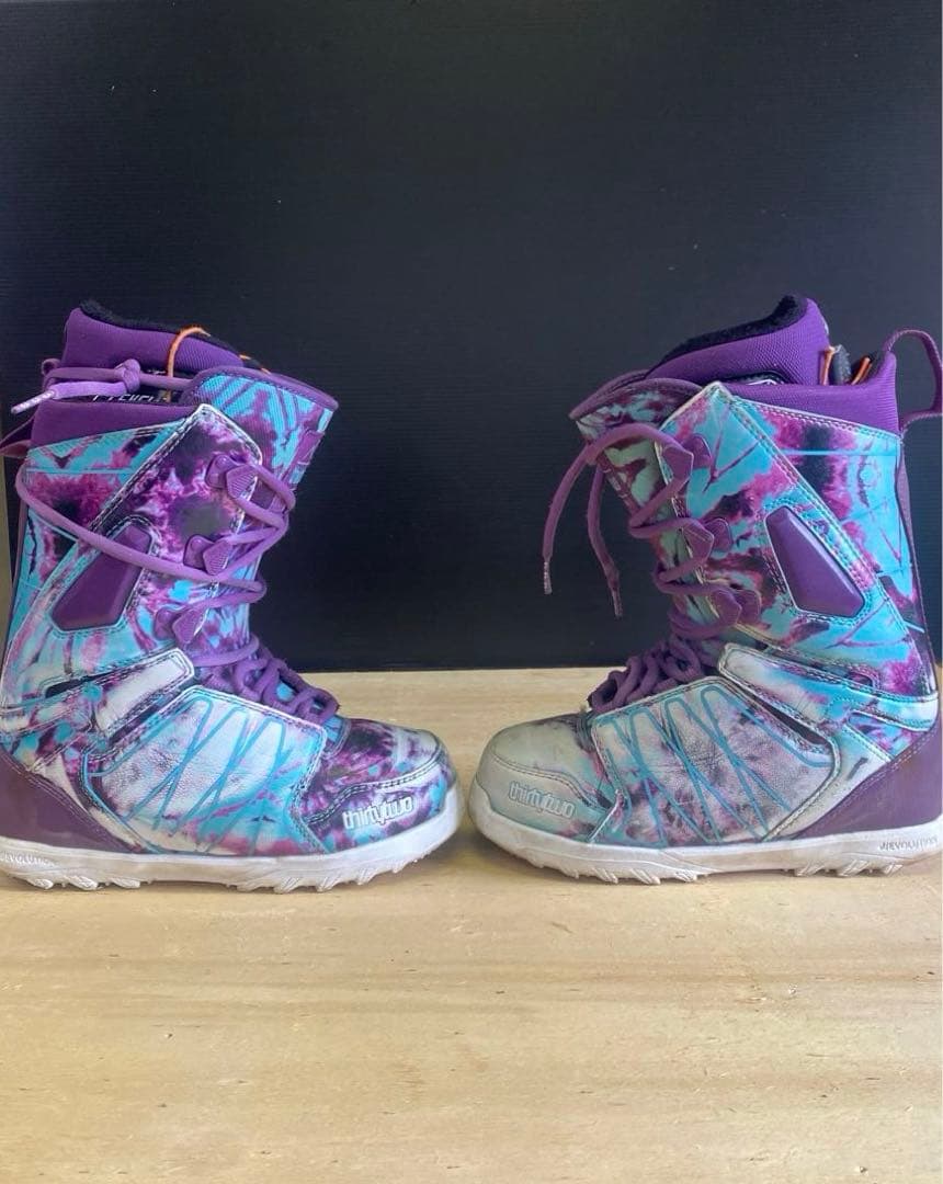 thirtytwo FALL2014 w`slashed サイズ24.5センチ