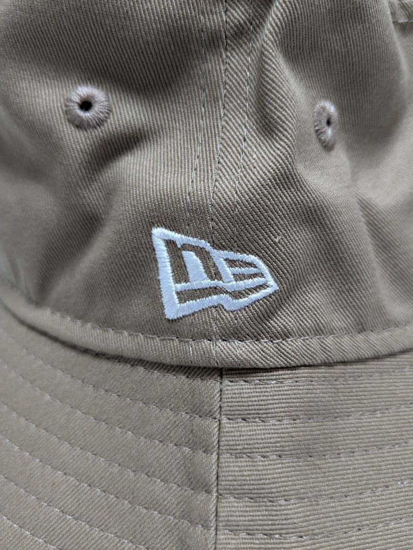 限定値下げ★NEWERA スヌーピー　バケットハット ベージュ バケハ　ゴルフ