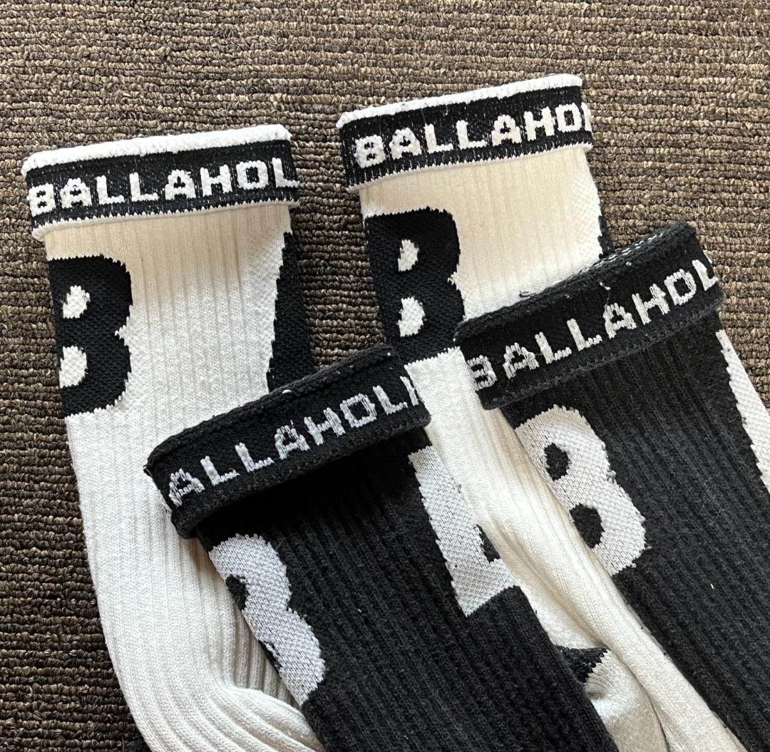 ballaholic■ボーラーホリック■ソックス■靴下■4足セット