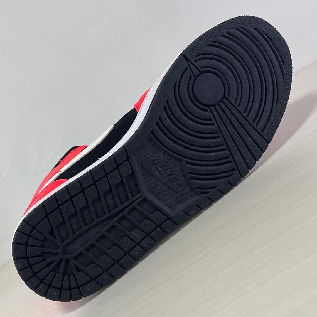 NIKE ナイキ JORDAN 1 RETRO MID INFRARED 23