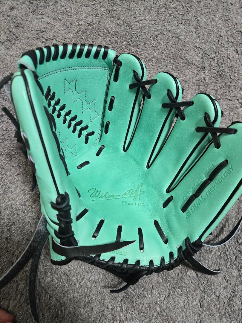 Wilson 軟式オーダーグラブ　投手用