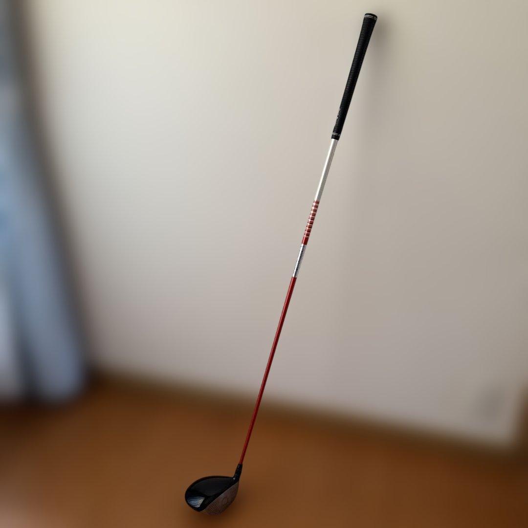 ドライバー 黒ヘッド 赤シャフト