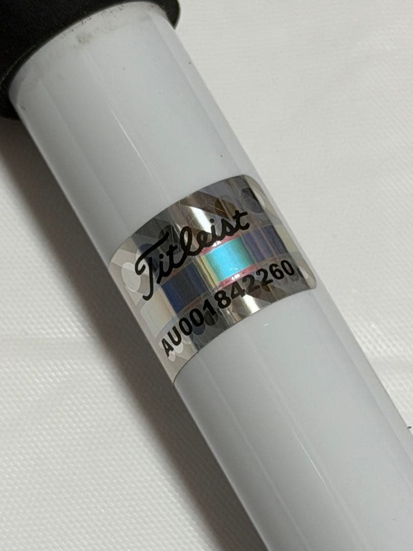 〈美品・安定〉タイトリスト純正シャフト TSP110 50S スリーブ付