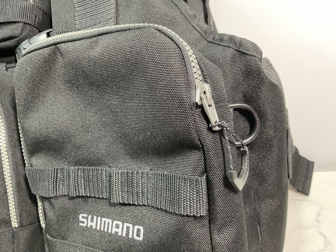 SHIMANO シマノ ゲームベスト VF-24U リアルブラック FREE