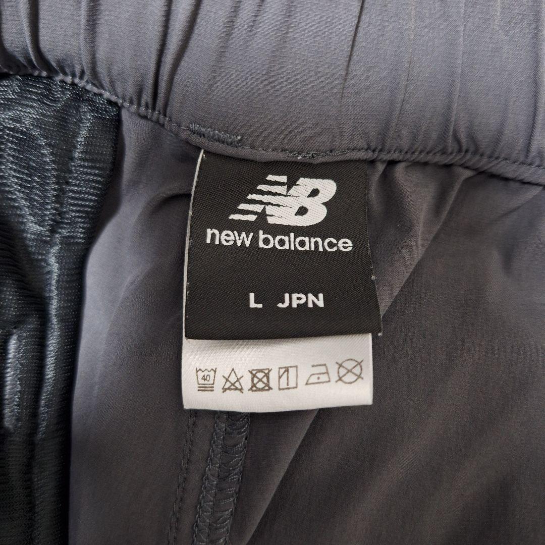 New Balance ゴルフ カーゴショーツ ナイロン ハーフパンツ グレー