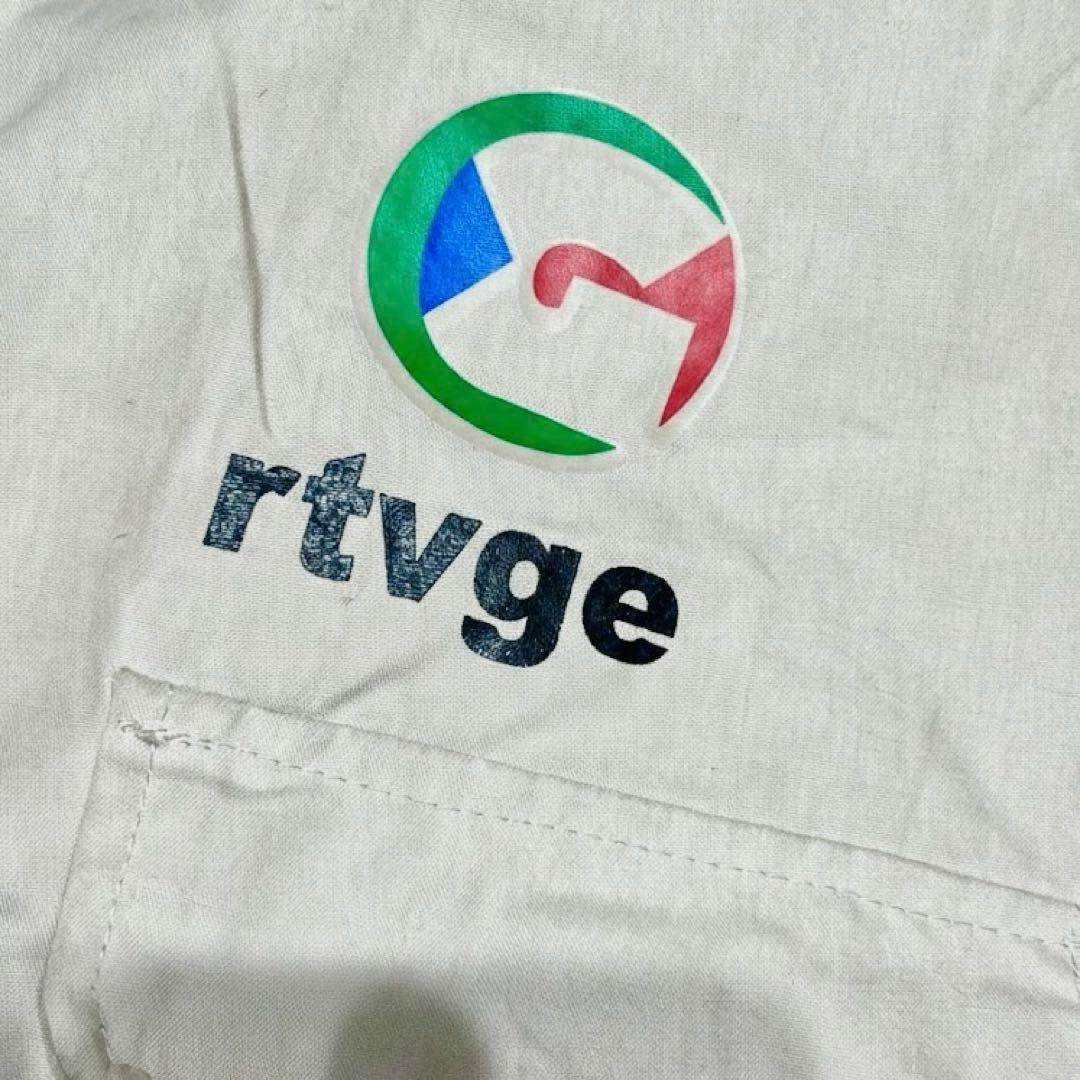 【激レア】赤道ギニア国営放送 RTVGE 記者用フィッシングベスト XXL