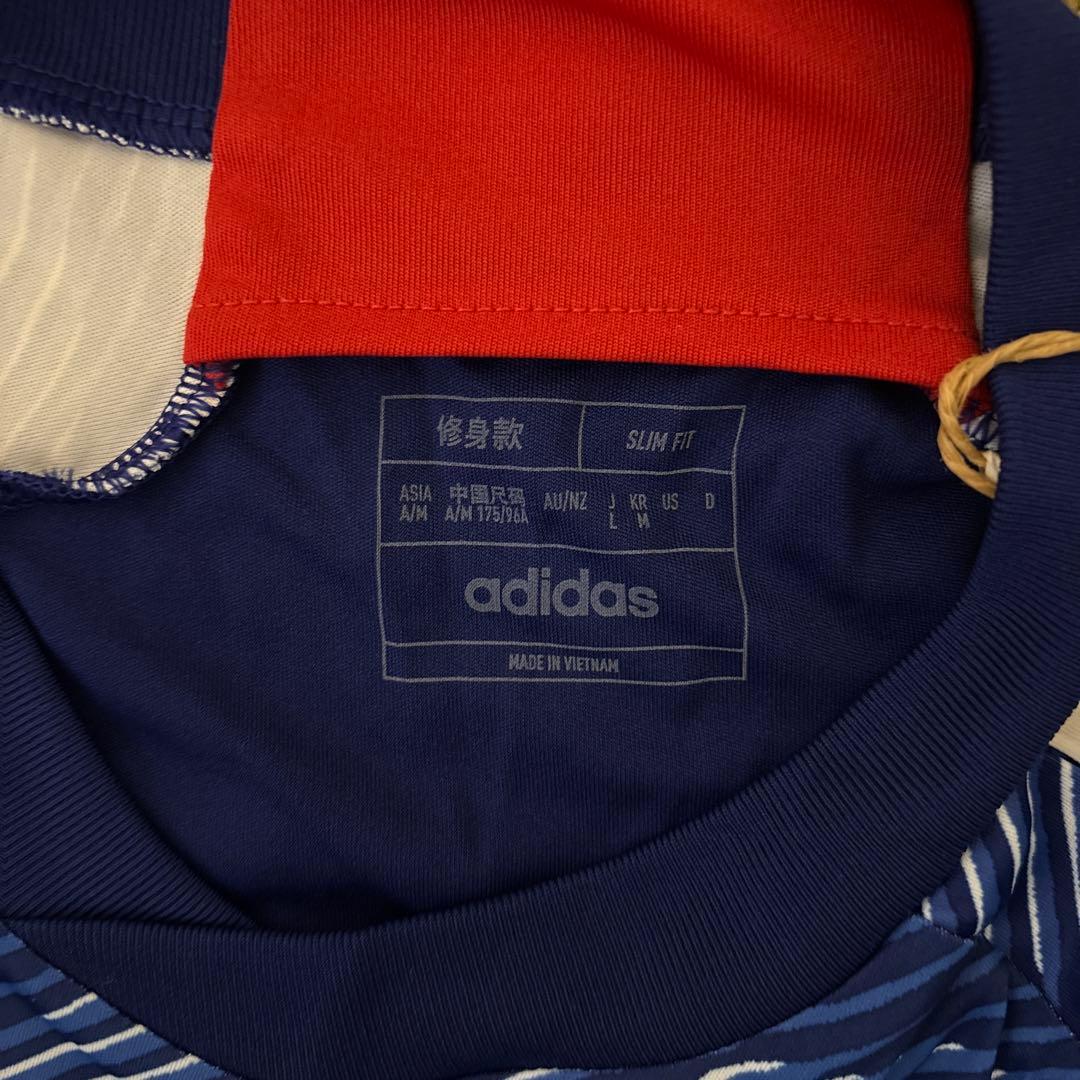 【新品タグ付】adidas サッカー 日本代表 ユニフォーム レプリカ 2022