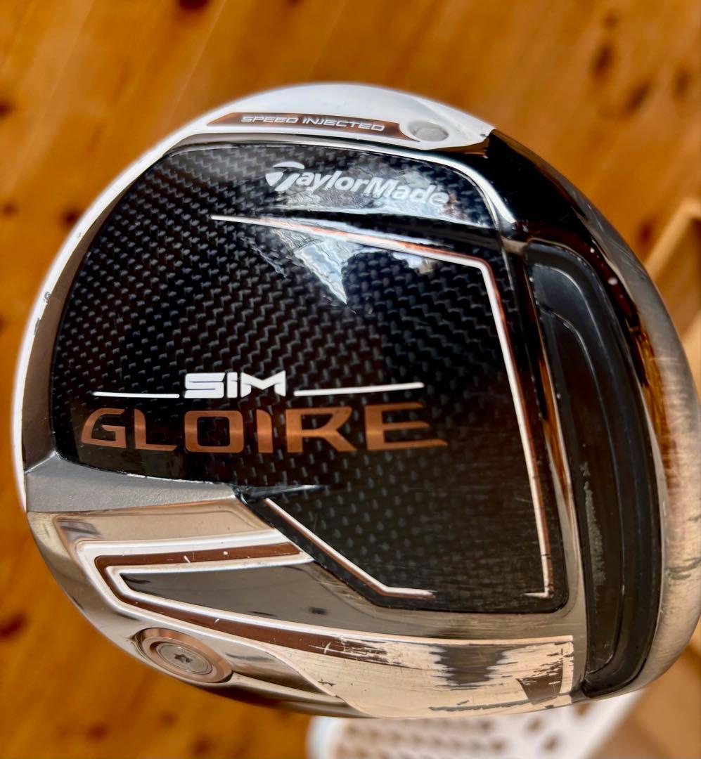 テーラーメイド SIM GLOIRE ドライバー