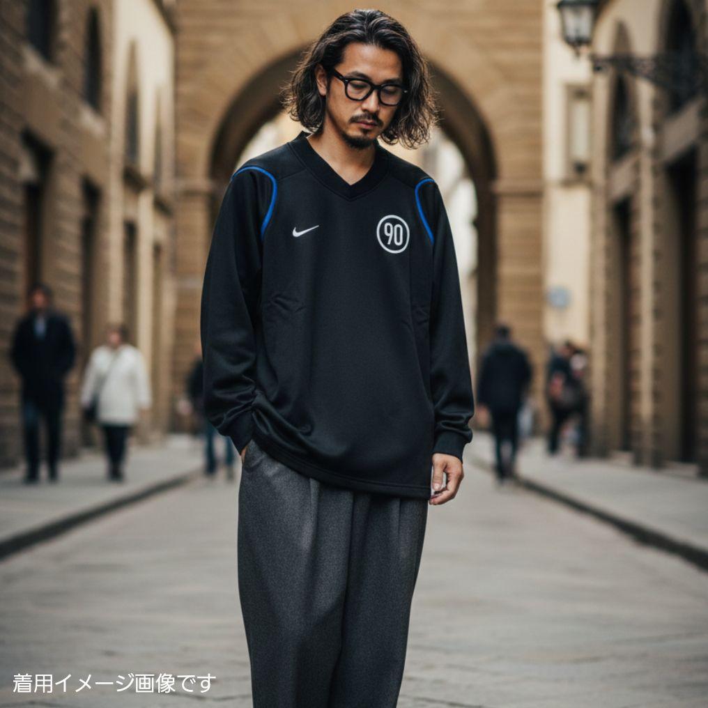 【希少】00s NIKE Total 90 ドリルトップ