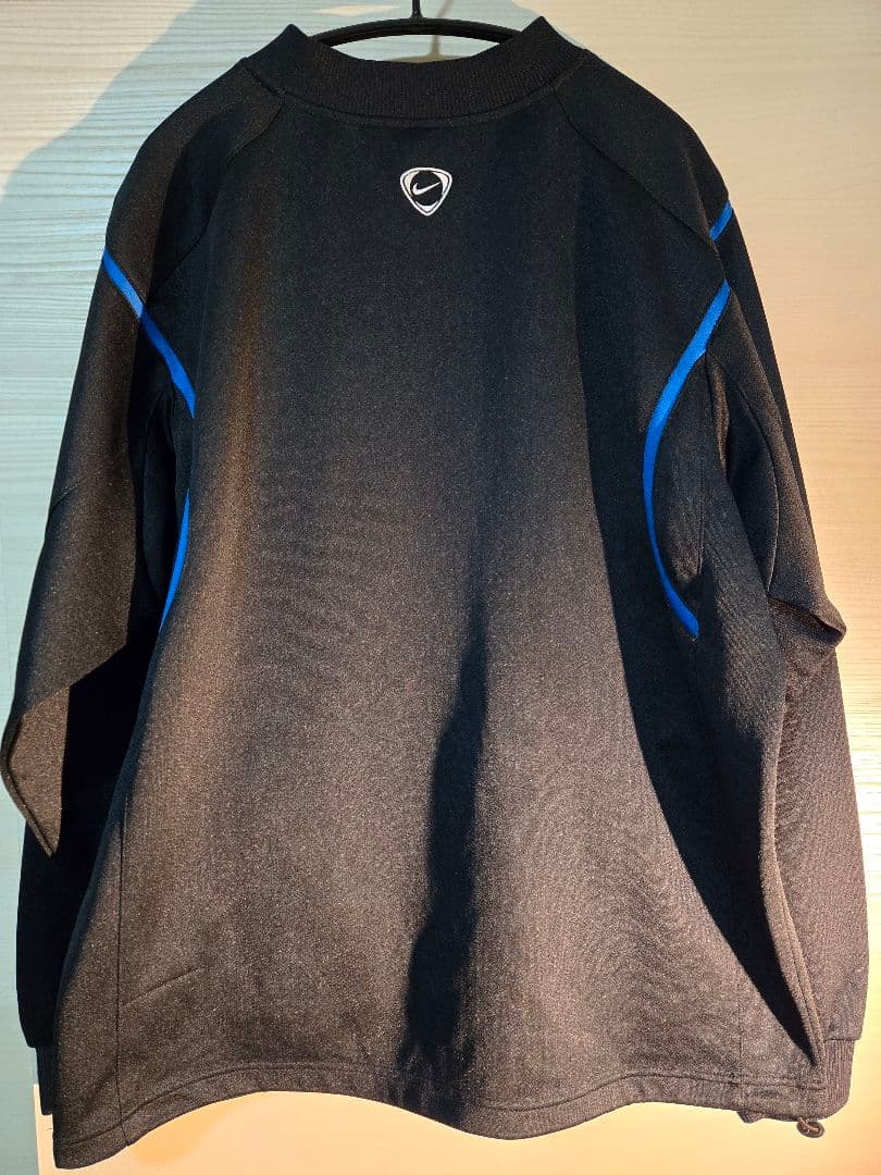 【希少】00s NIKE Total 90 ドリルトップ