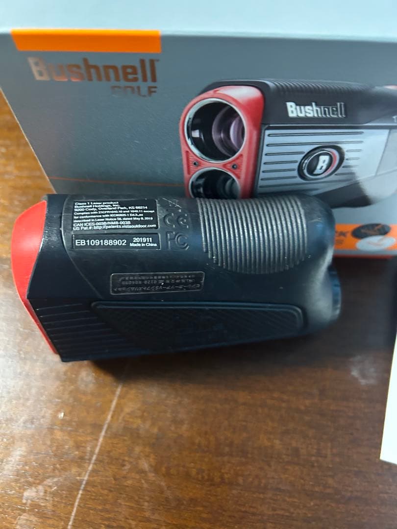 ジャンク　BushnellピンシーカーツアーV5シフトスリムジョルト