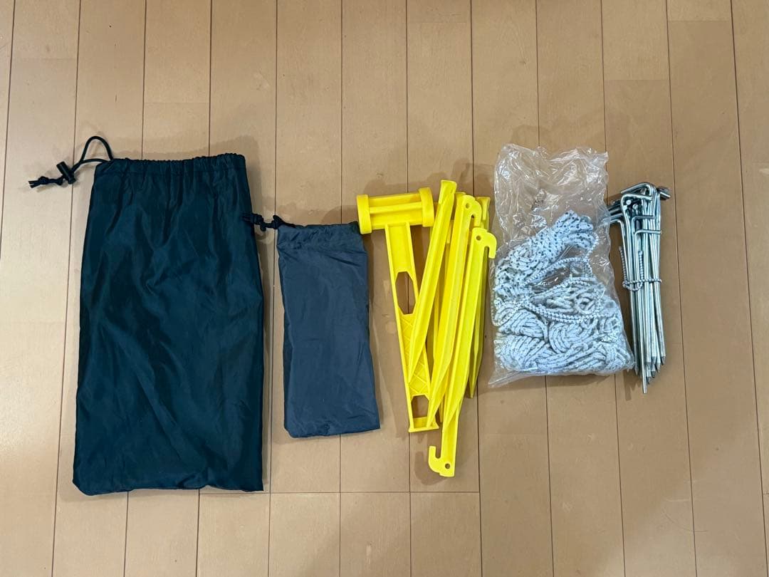 Coleman 2ルームテント DX/3025 グレー