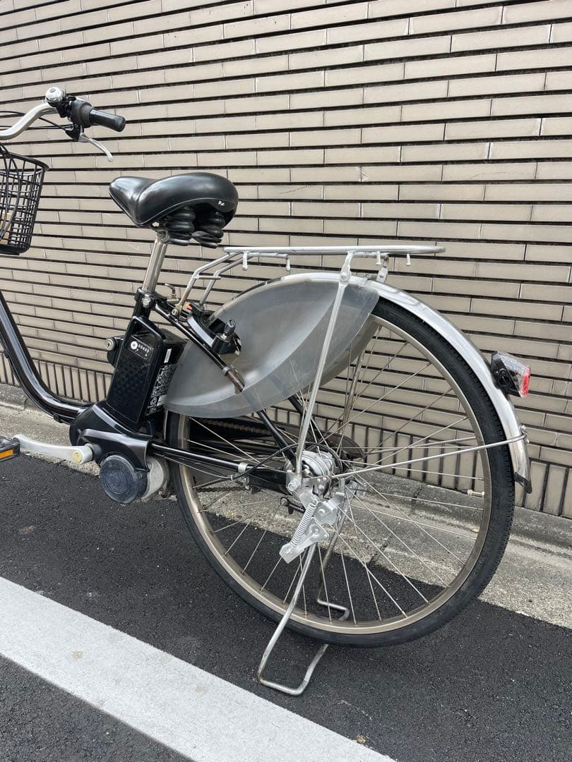 電動アシスト自転車 ブラック シティタイプ16ａｈ
