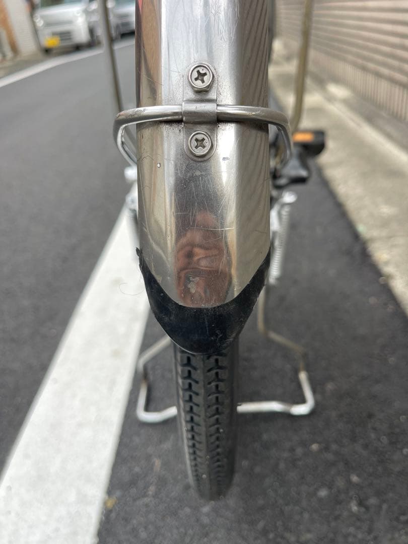 電動アシスト自転車 ブラック シティタイプ16ａｈ