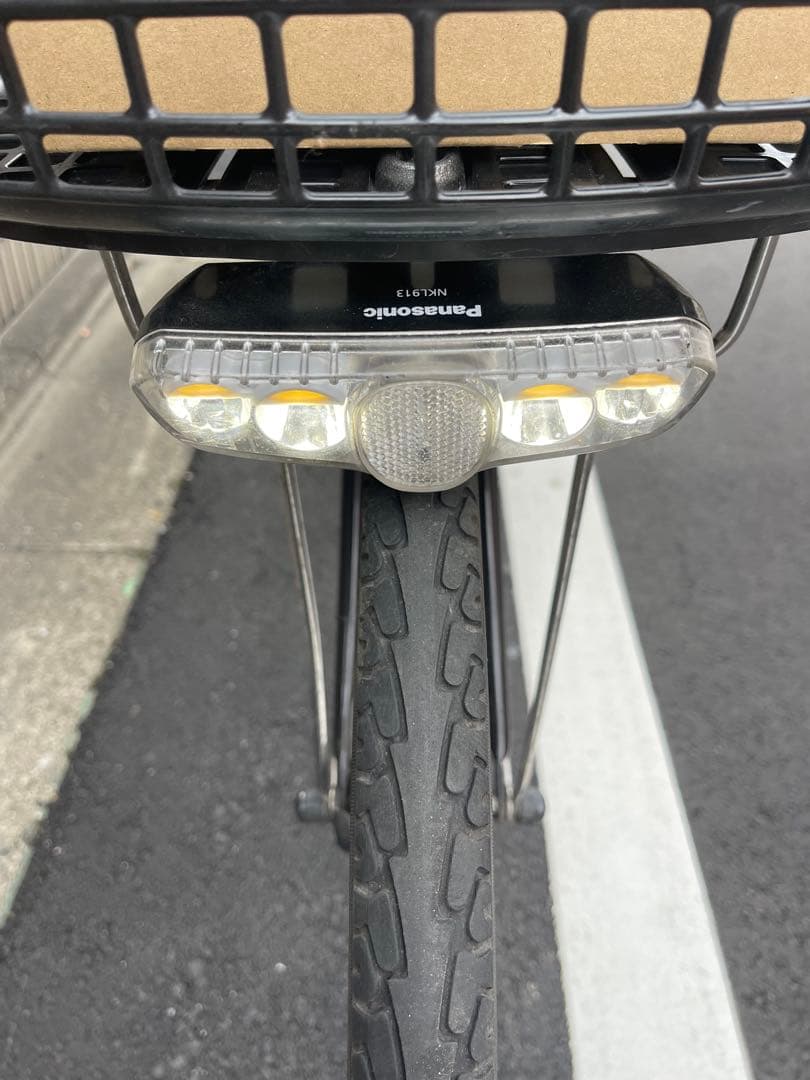 電動アシスト自転車 ブラック シティタイプ16ａｈ