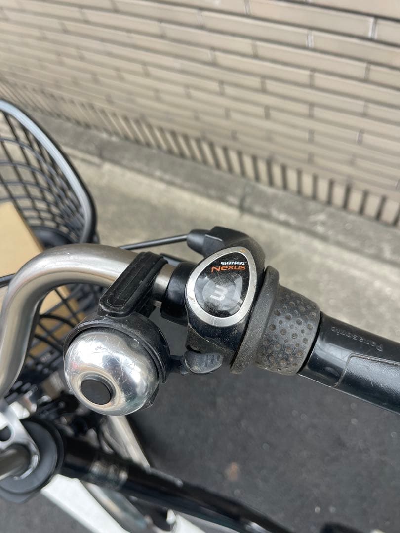 電動アシスト自転車 ブラック シティタイプ16ａｈ