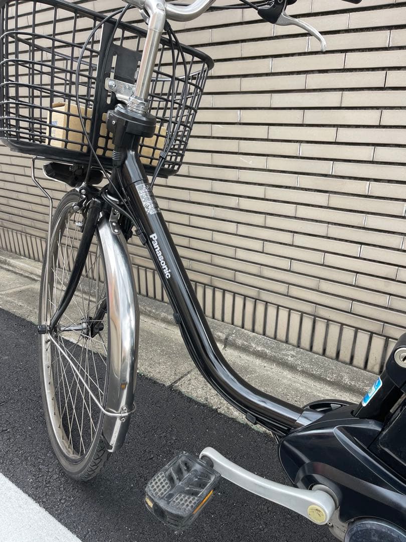 電動アシスト自転車 ブラック シティタイプ16ａｈ