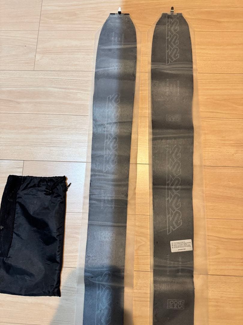 K2 ポモカ クライミング スキン シール BACK SIDE バックカントリー