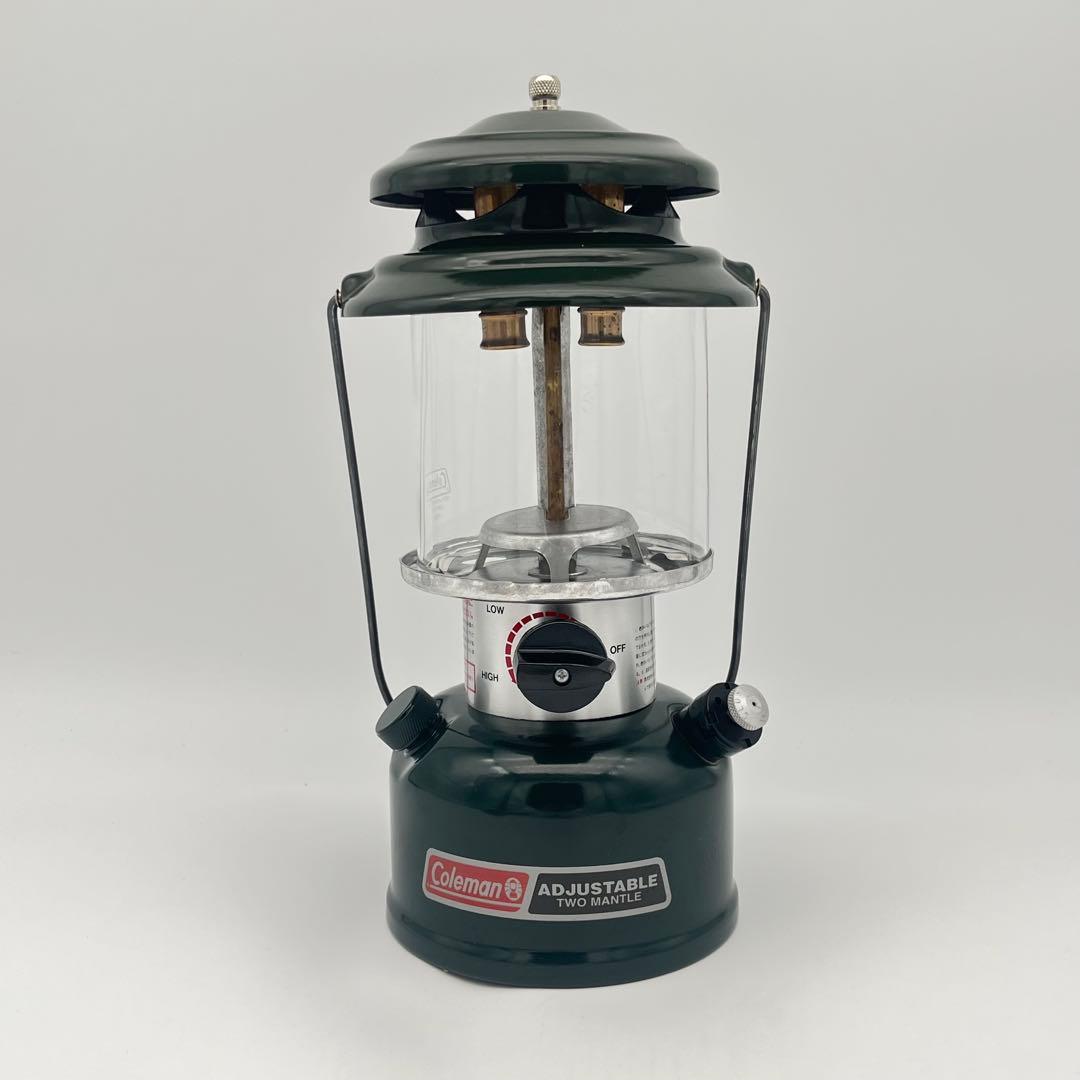 極美品 コールマン 288A 2マントル ランタン 箱 ケース 付