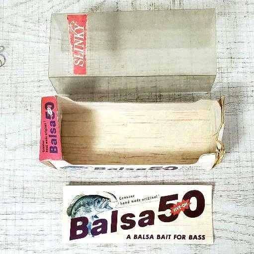 ザウルス バルサ50 Balsa 50 オールド ディープ スリンキー