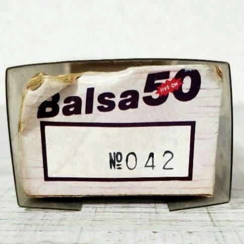ザウルス バルサ50 Balsa 50 オールド ディープ スリンキー