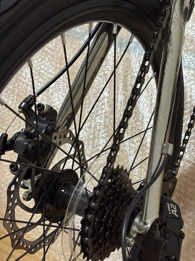 A*き様 RENAULT CHROMOLY207 20インチ 100km未満