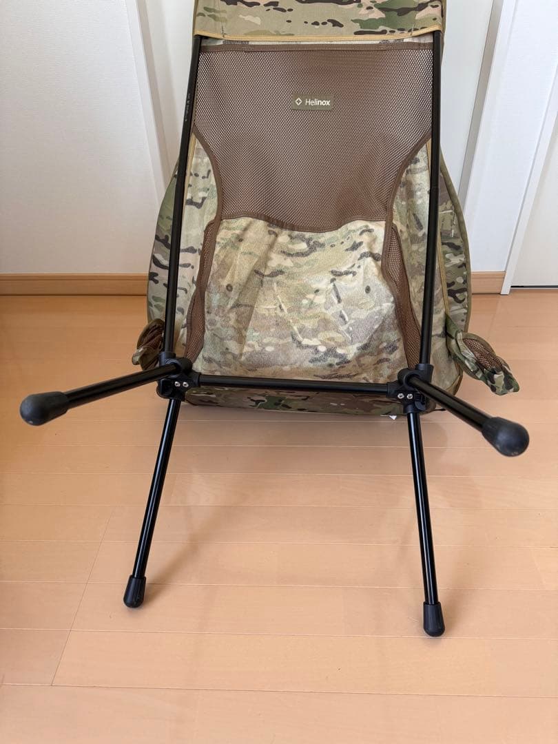 Helinox サバンナチェア　マルチカム