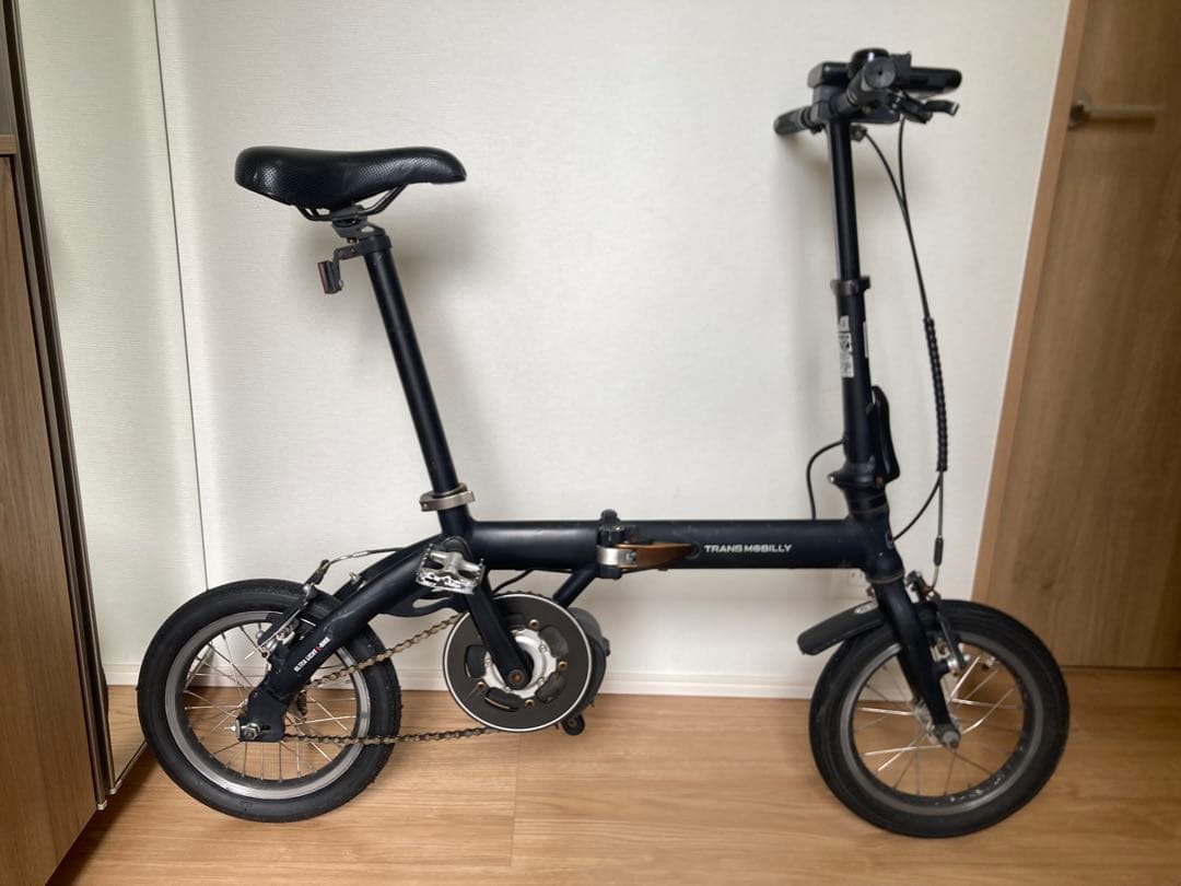 【eバイク】 14型 電動折りたたみ自転車　ジック　TRANS MOBILLY