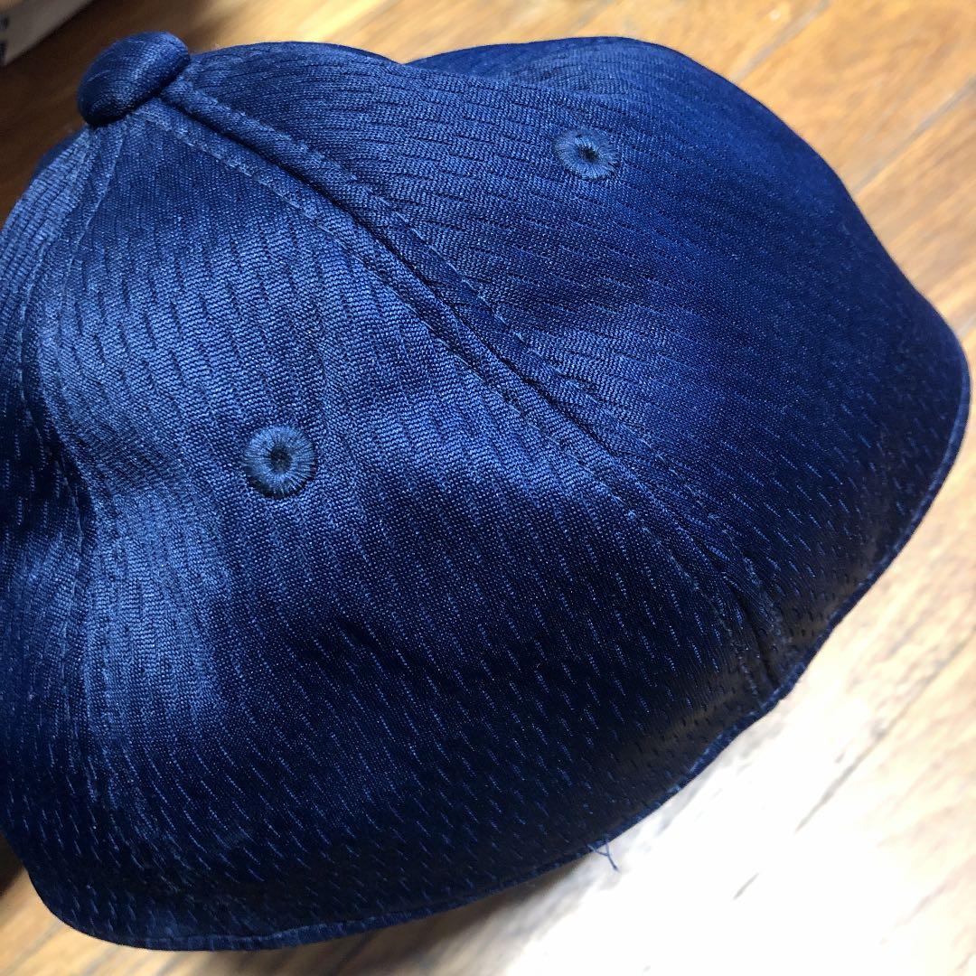 近江高校　硬式野球部　甲子園試合用　キャップ　超激レア