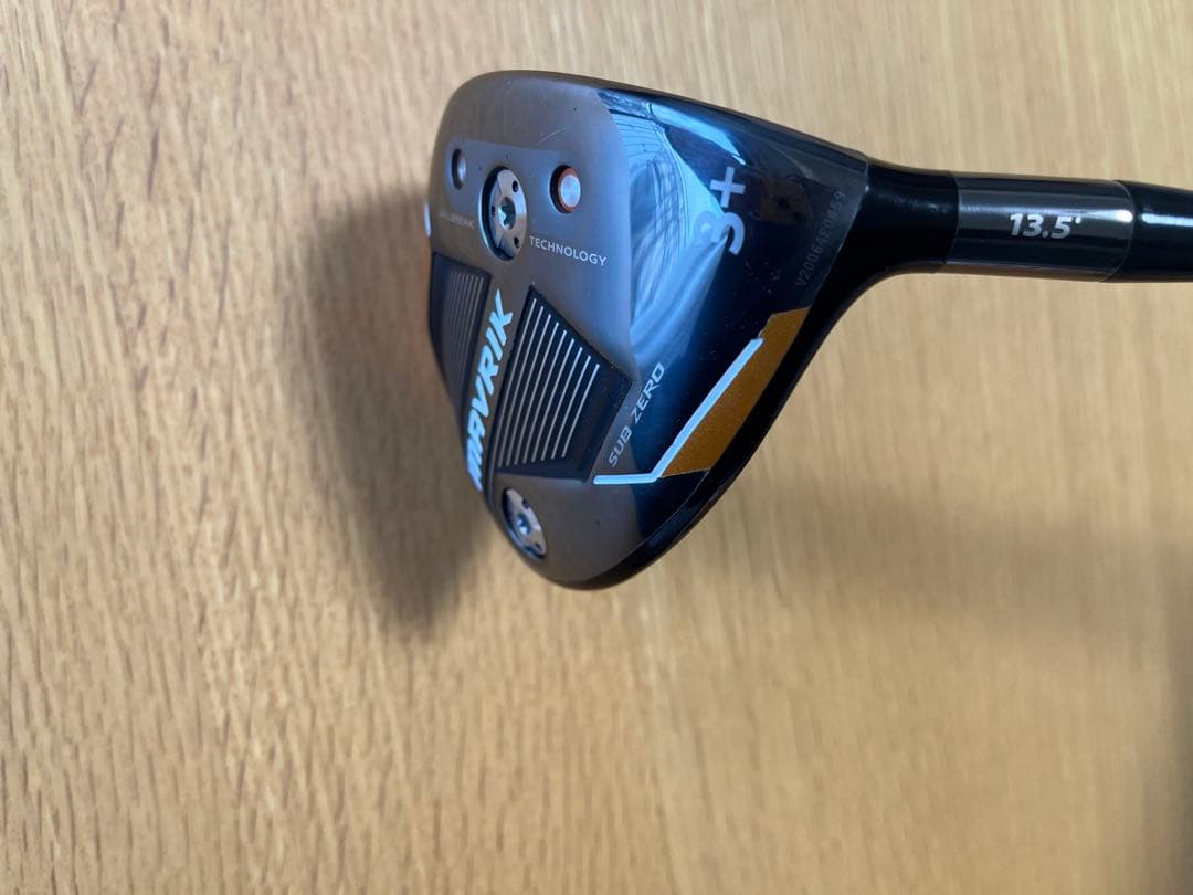 callaway MAVRIK SUBZERO 3w+ US仕様