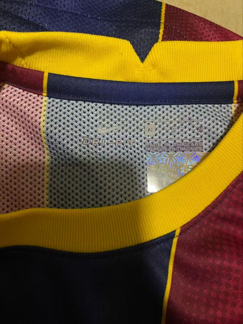 ICONS FCバルセロナ Messi メッシ 直筆サイン入り ユニフォーム